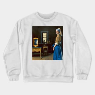 AI Vermeer’s Crewneck Sweatshirt